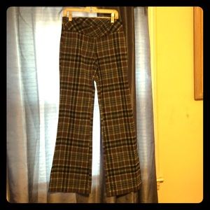 Plaid pants
